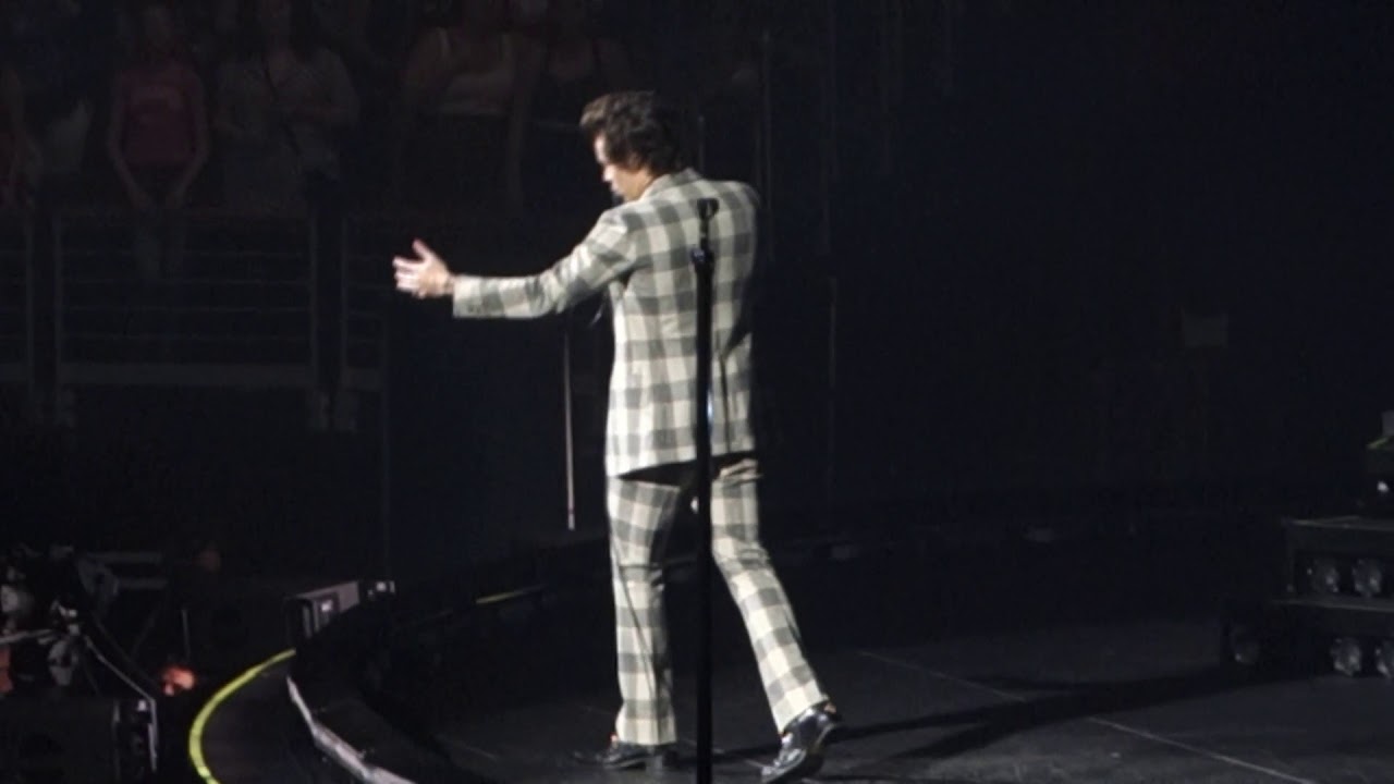 Harry Styles - Audience Chat - DC 6/24