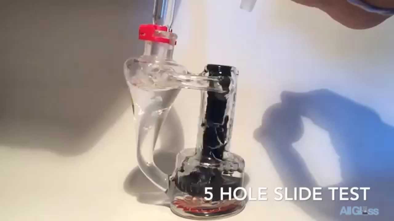 Illadelph Glass Custom Fixed Showerhead Recycler - AllGlass.com