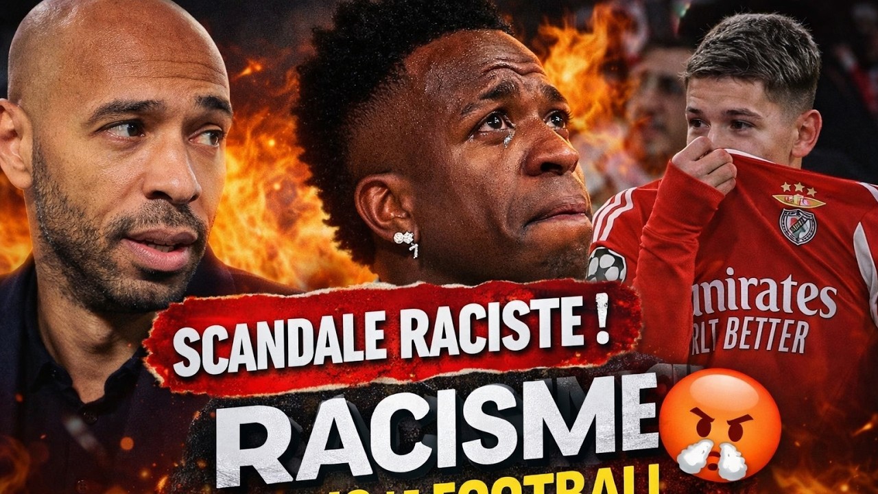 😡 Vinicius victime de racisme ? L’affaire qui enflamme le football !