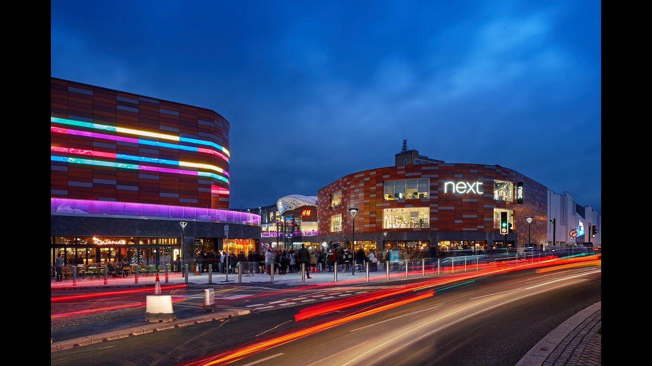 Friars Walk In Newport + Primark | All Lifts