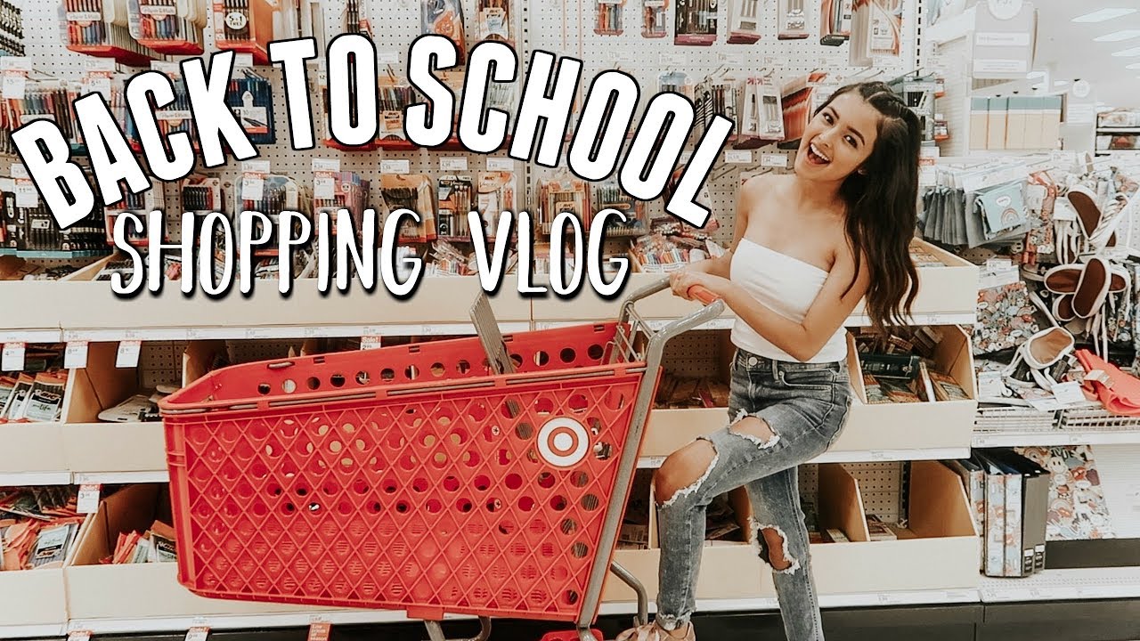 SCHOOL SUPPLIES SHOPPING VLOG 2018