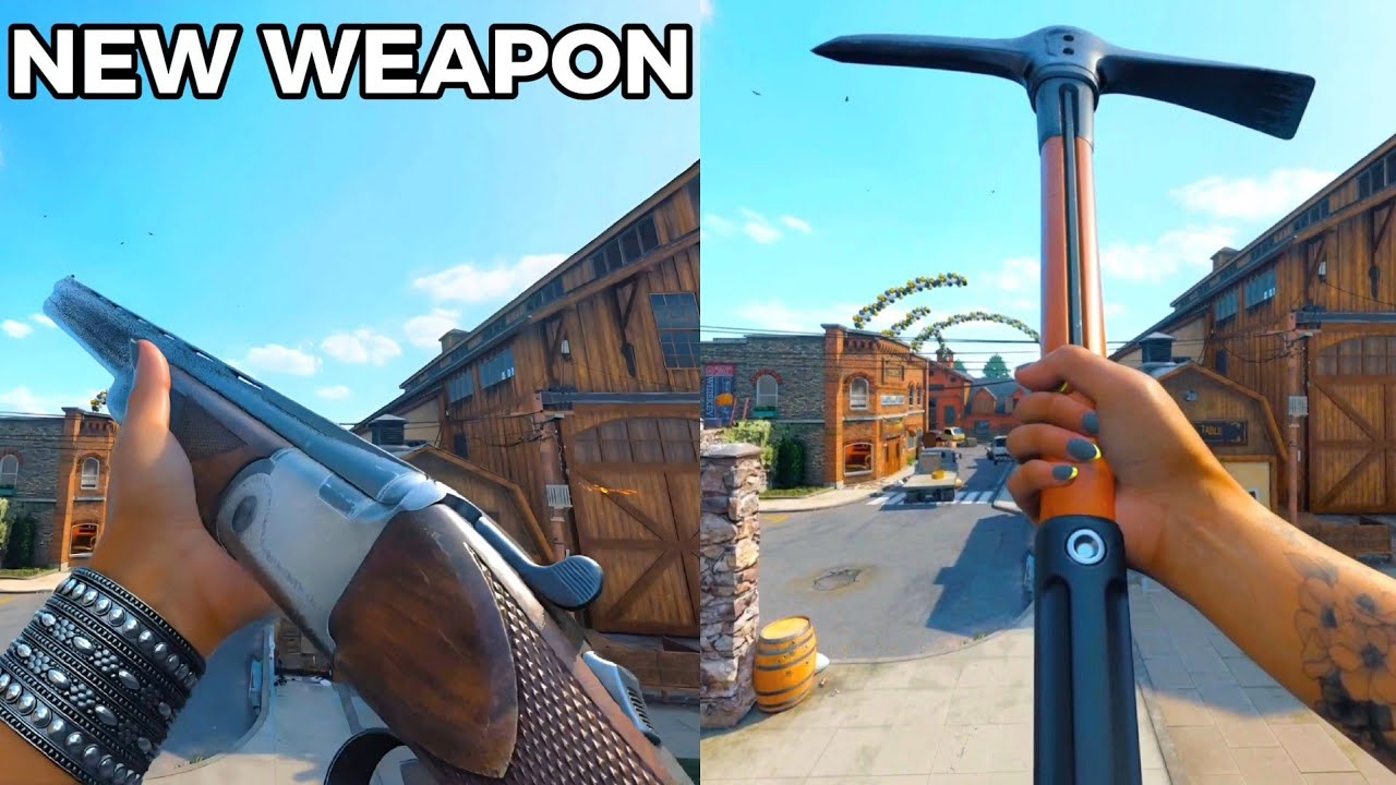 COD Warzone Season 4 Reloaded Weapons [ Olympia - Pickaxe] Black Ops 6