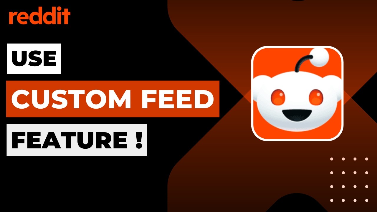 How to Use Reddit Custom Feed Feature 2026 !