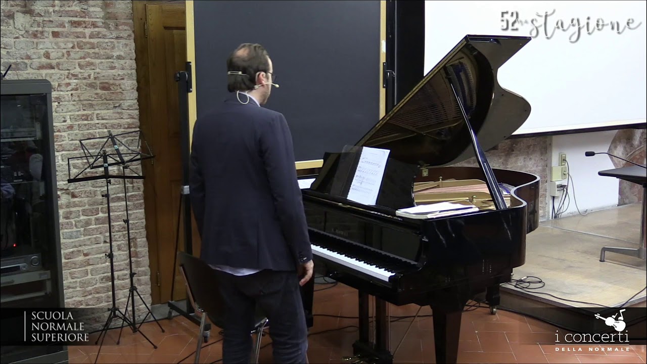 Seminario musicale Roberto Prosseda - 26 maggio 2019