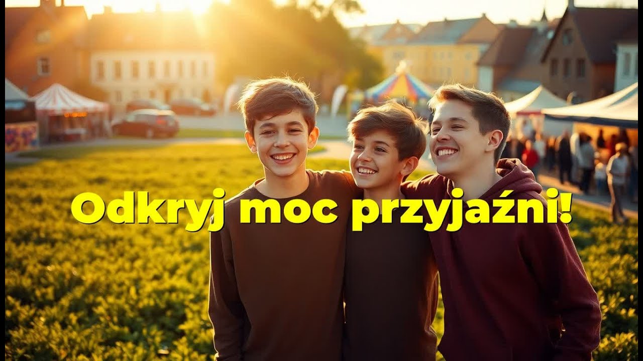 PRZYJAŹŃ, KT&Oacute;RA PRZEKSZTAŁCA ŚWIAT I DAJE NADZIEJĘ...