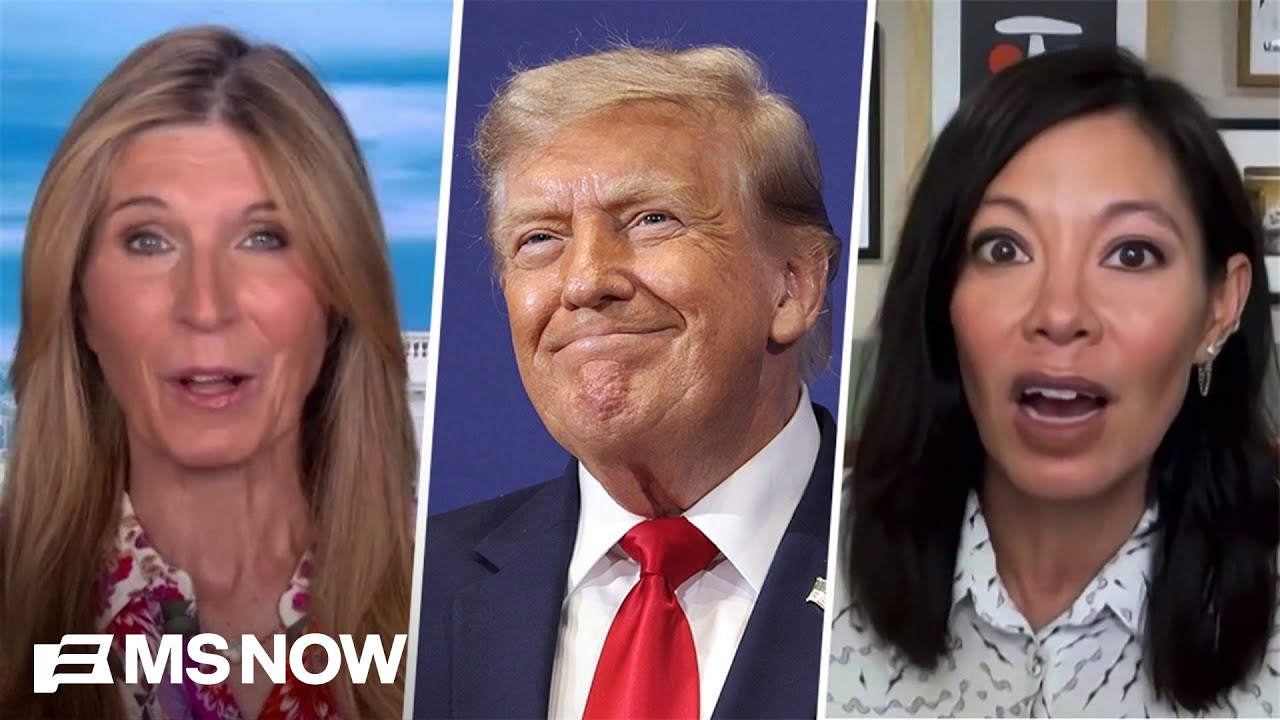 'BECUCKED to Donald Trump': Nicolle and Alex BLAST the stooges DEBASING themselves to protect Trump