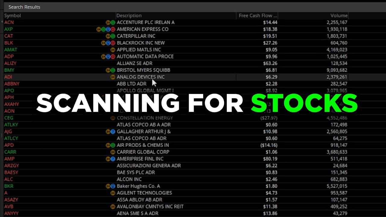 [ASMR] Scanning for Quality Stocks to Invest In