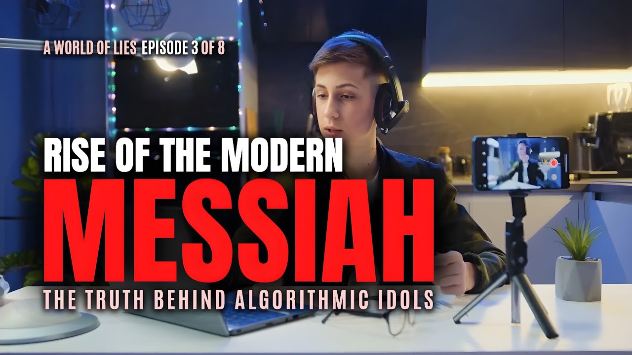 Rise of The Modern Messiah: The Truth Behind Algorithmic Idols | A World of LIES Ep. 3 of 8