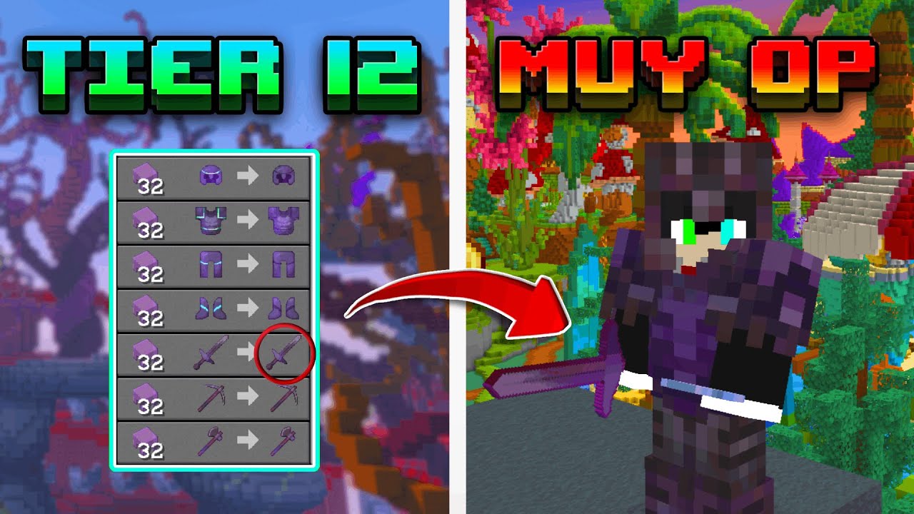 💥 ASÍ CONSEGUÍ el KIT MÁS OP de MINECRAFT del servidor FULLPVP | TILTED NETWORK ⚔️🔥