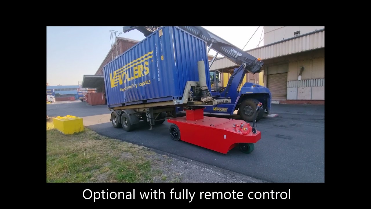 Trailer Mover 40To, Multi-Mover 5XL