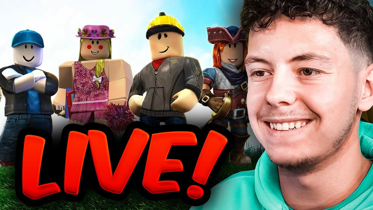 Roblox mit euch LIVE von der GG-Bavaria in München! | Roblox Live Deutsch 🎬