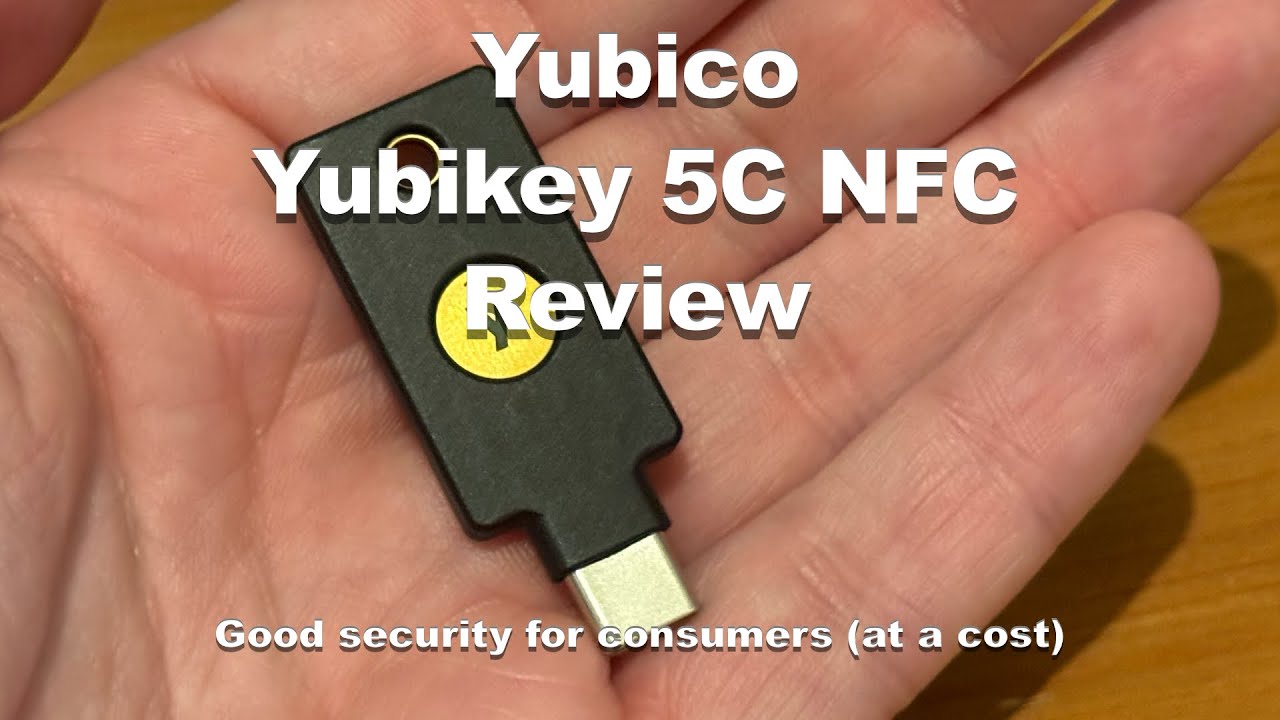 Yubico Yubikey 5C NFC Review