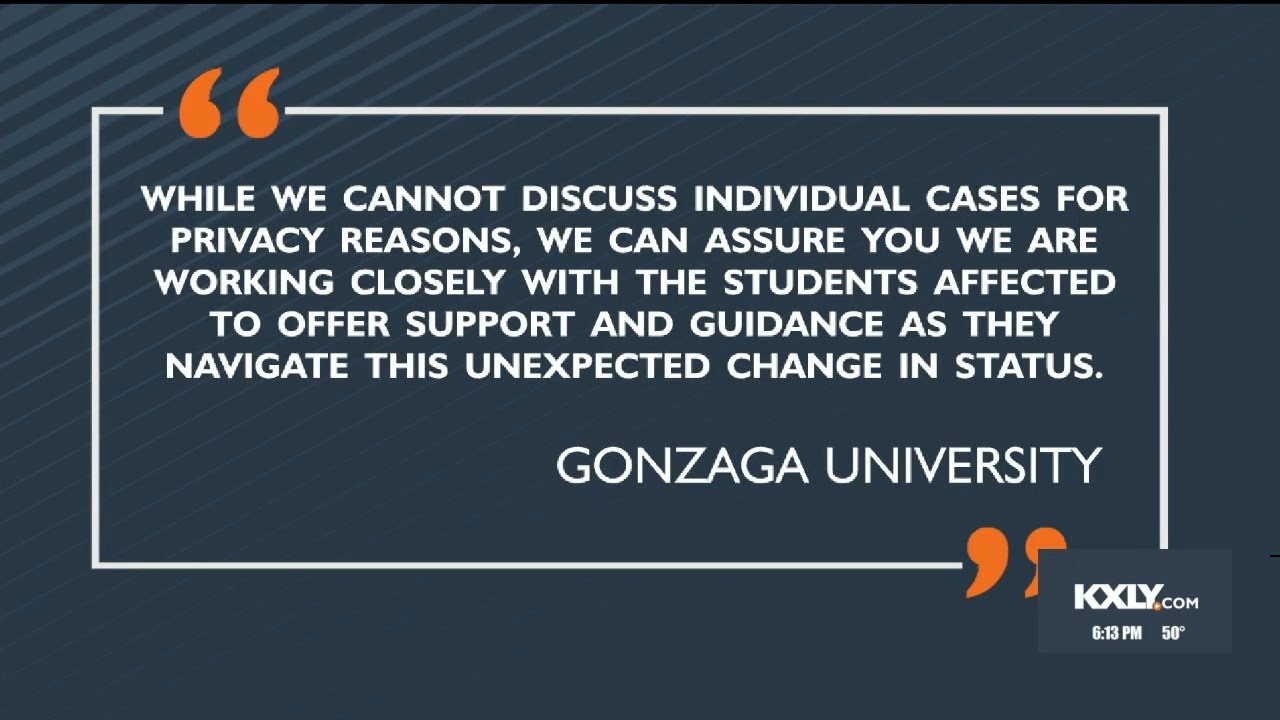 Federal government revokes two GU student visas