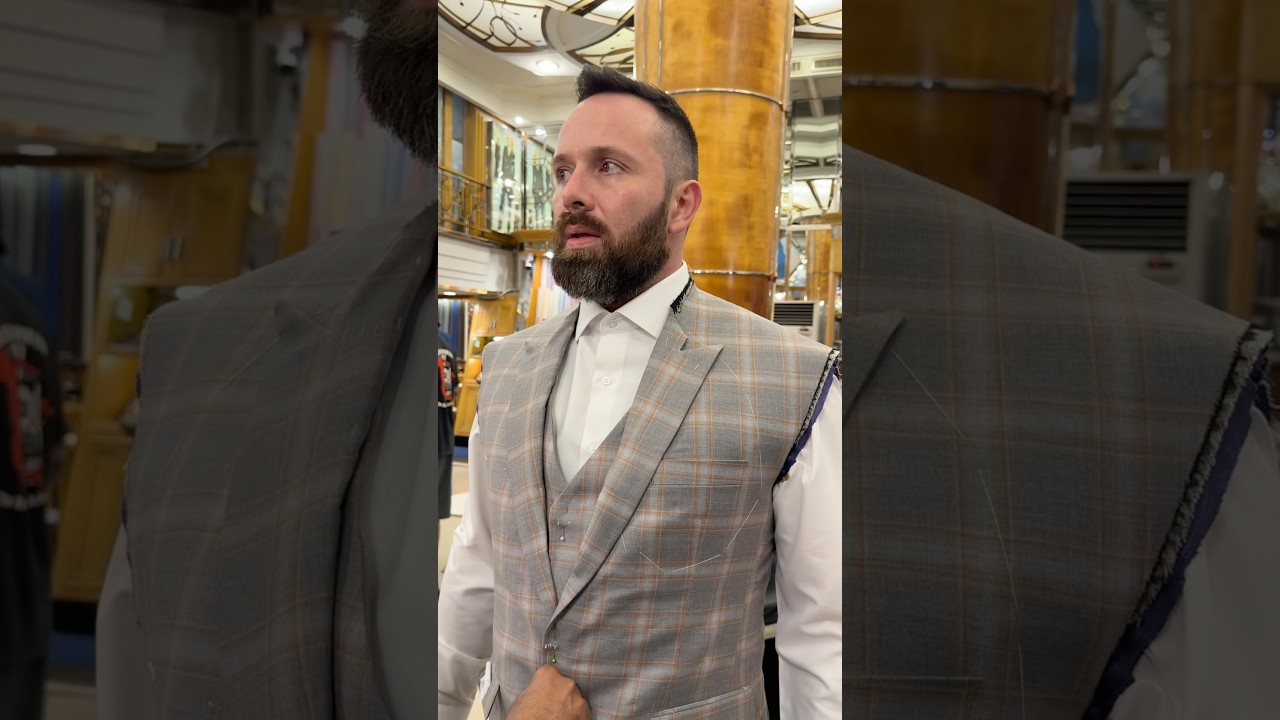 The Best Bespoke Tailoring Experience in BANGKOK | AMBFA Tailor Shop