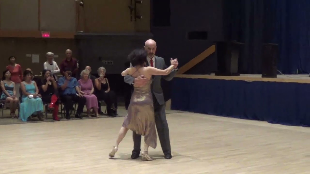Argentina Tango @Cross cultural music & dance club 霓裳舞苑