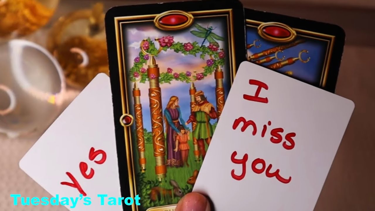 ARIES♈️ YES ❤️️ THEY MISS YOU!