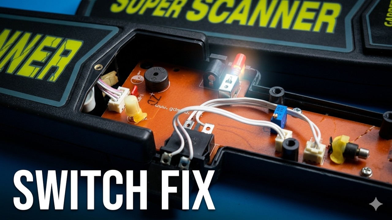 How to Fix a Metal Detector That's Not Working