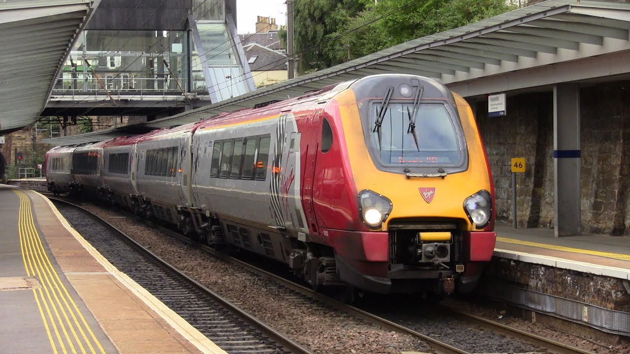 (HD) Rush Hour at Haymarket 24/07/2015