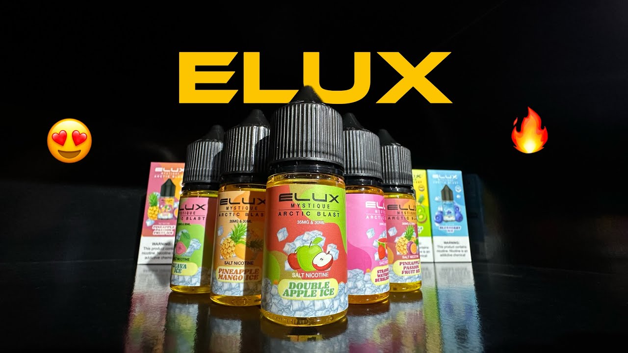 ELUX E-LIQUIDS | PREMIUM E-LIQUIDS | #vapingcommunity #besteliquid2025 