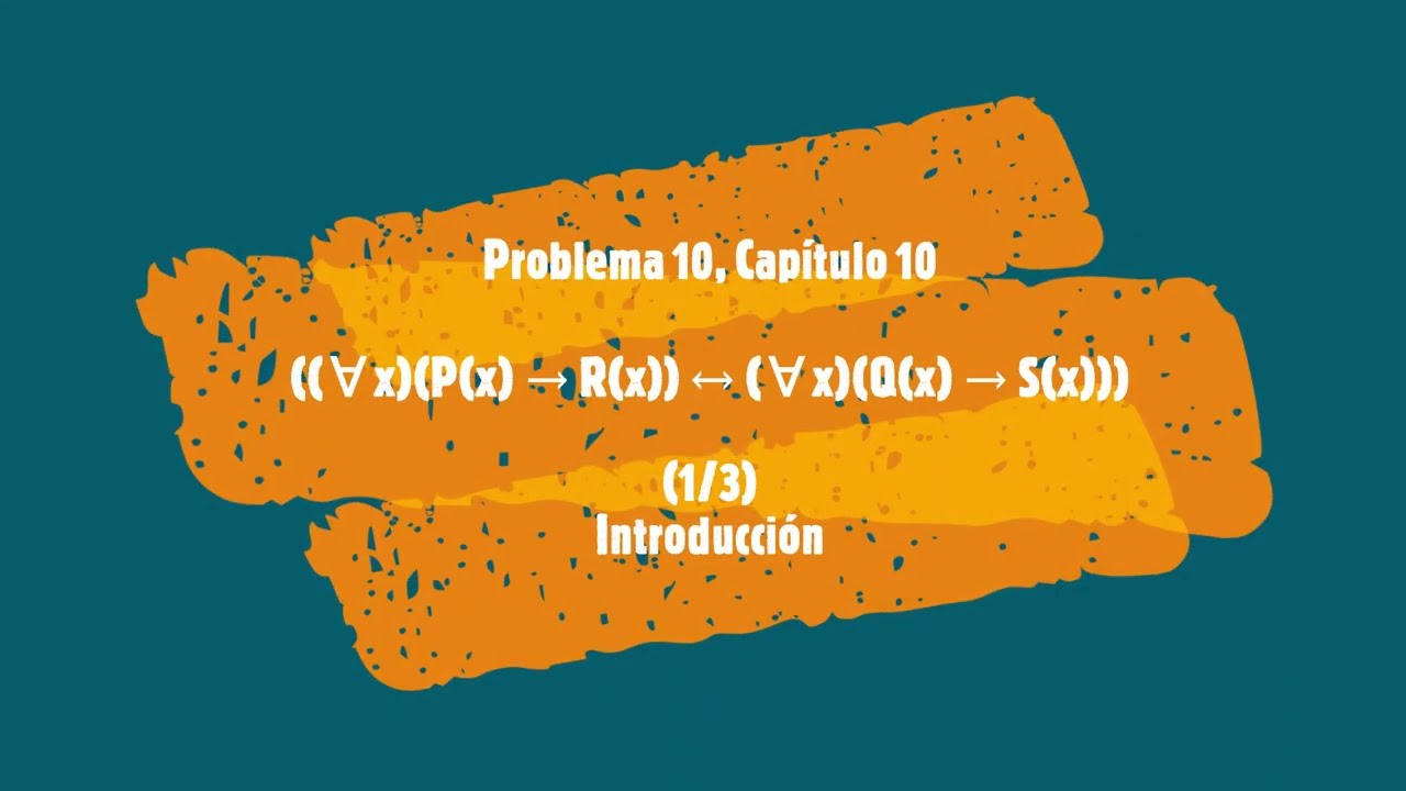 Problema 10 Capítulo 10 parte 1 de 3