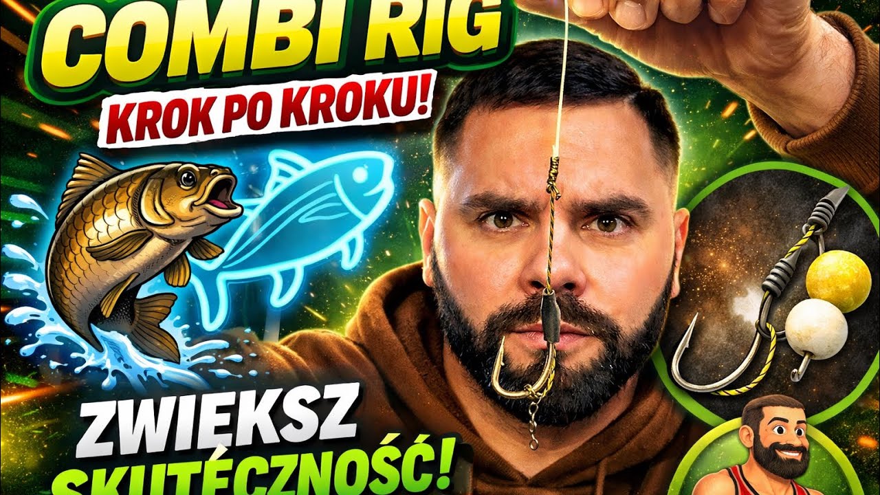 Jak zrobić przypon Combi Rig cz. 1