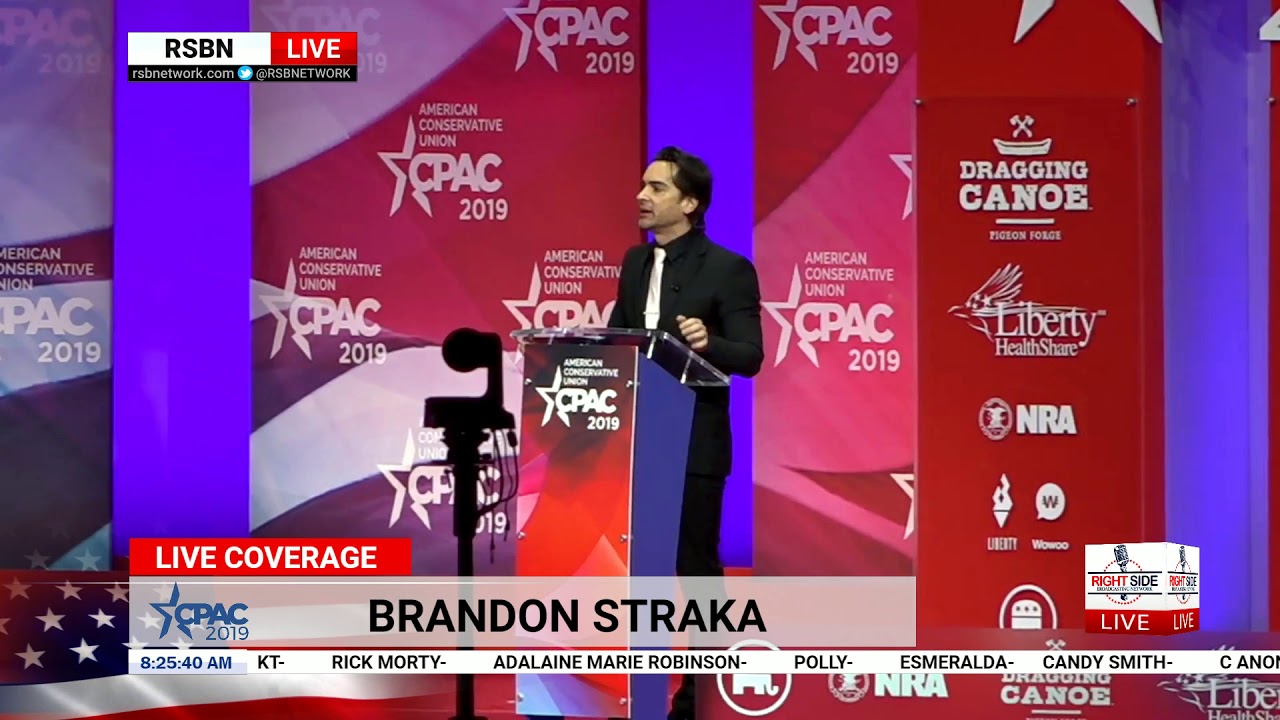 Full Speech: #WalkAway Movement Founder Brandon Staka at CPAC 3/2/19