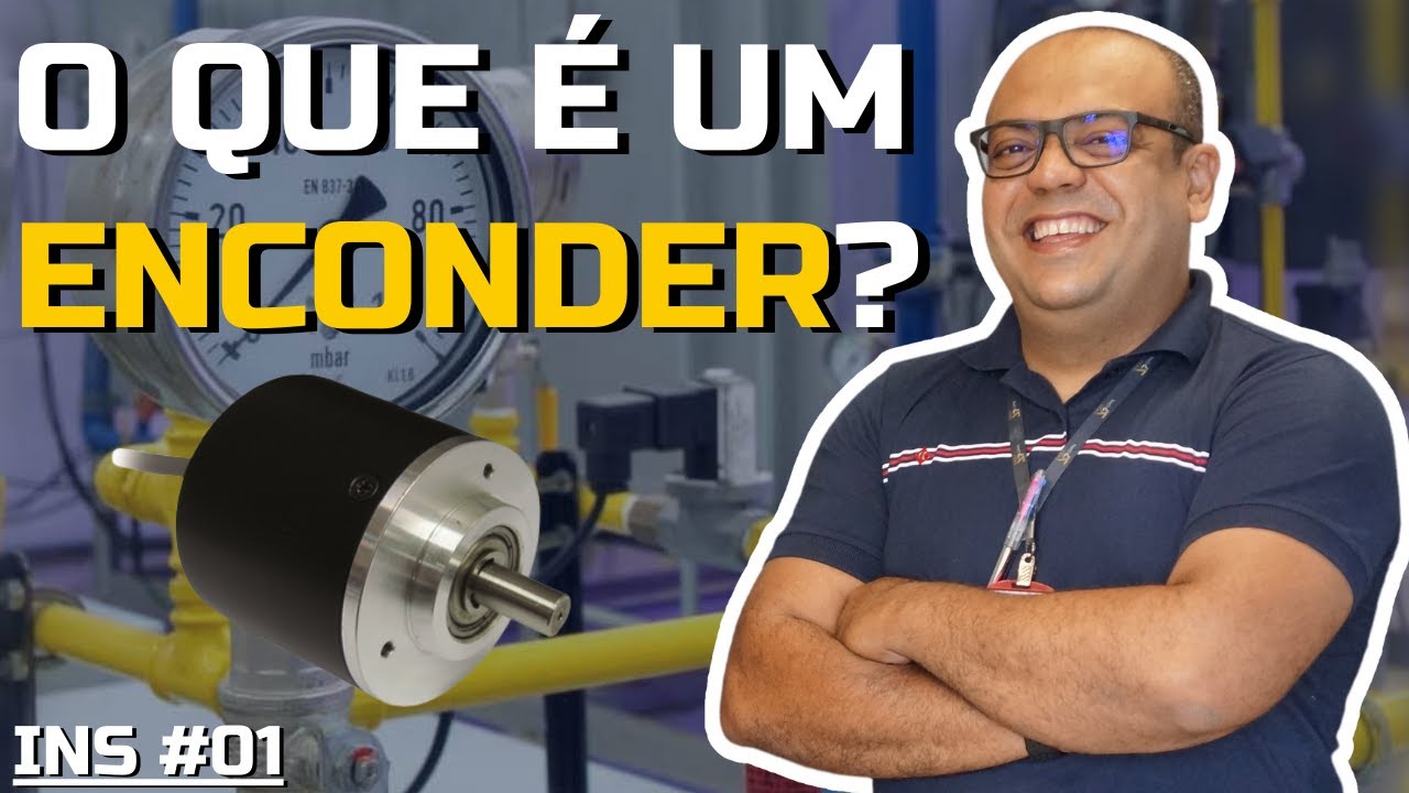 O que é um Enconder e como funciona? | INSTRUMENTAÇÃO EP. 01| VIVER DE PLC