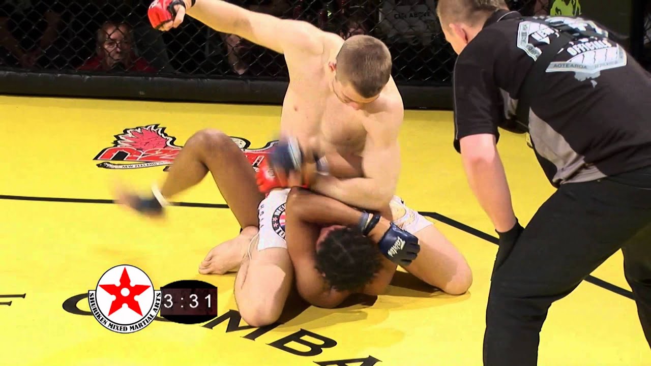SHURIKEN Clash of the Continents - Dan Hooker Vs Cee Khuboni
