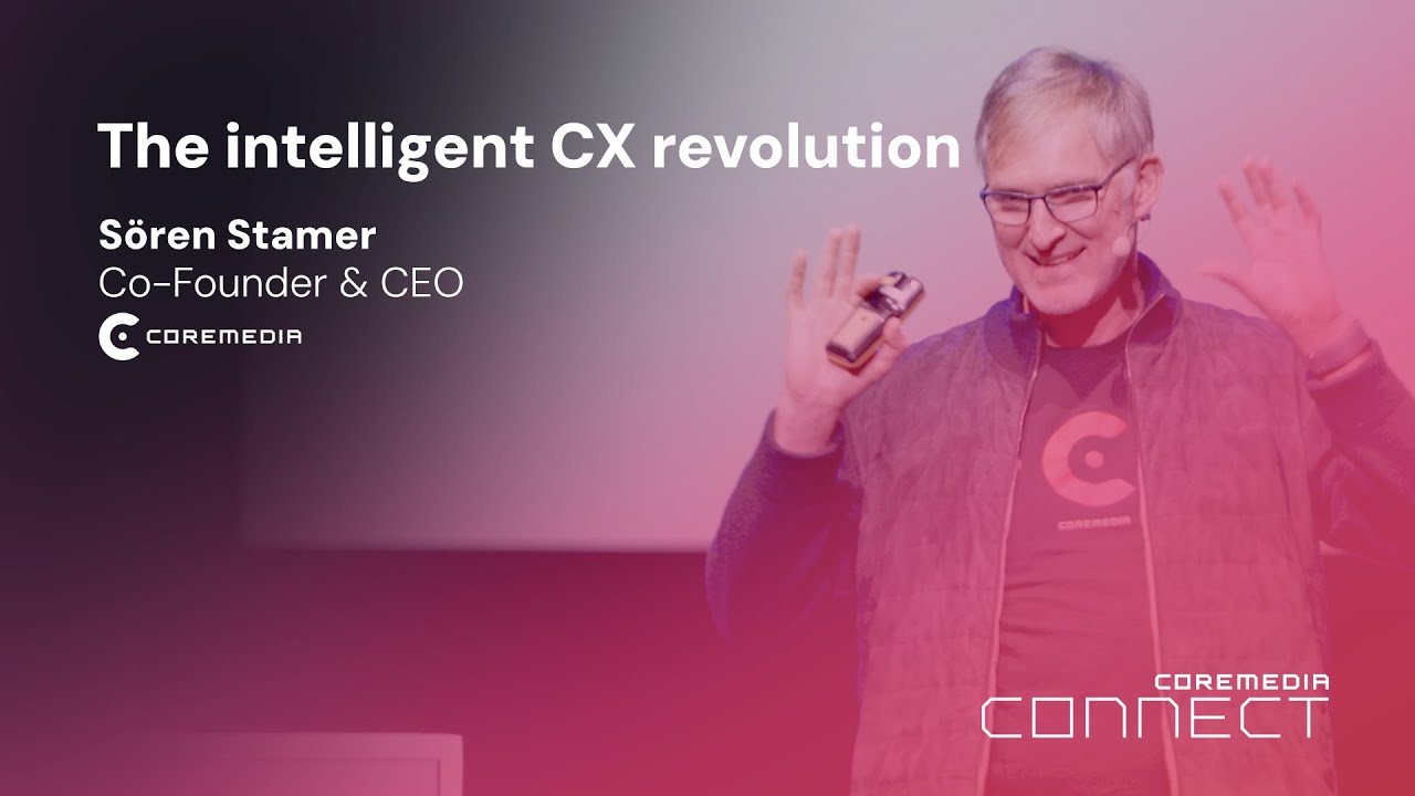The intelligent CX revolution - Sören Stamer at Connect 2025