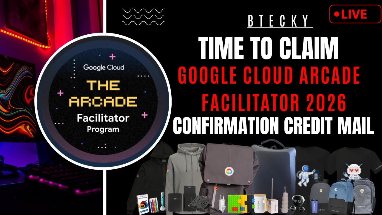 Пора получить 750 кредитов Google Arcade Facilitator || Письмо с подтверждением Arcade || Обязате...