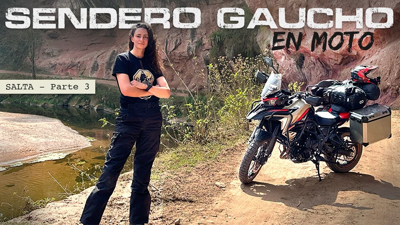 Este CAMINO es ÚNICO 🤩 Estreno MOTO NUEVA y PINCHO en el medio de la nada - NOA Parte 3