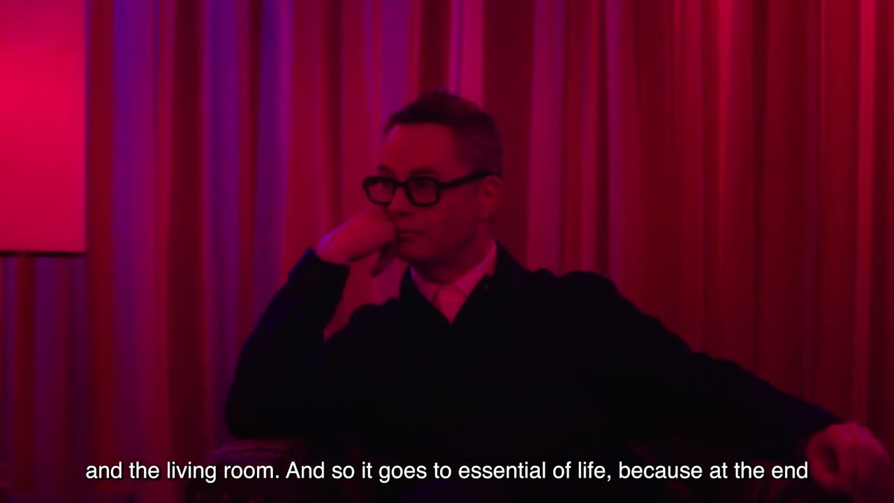 Prada | TOUCH OF CRUDE - A Conversation Between Miuccia Prada, Raf Simons, and Nicolas Winding Refn