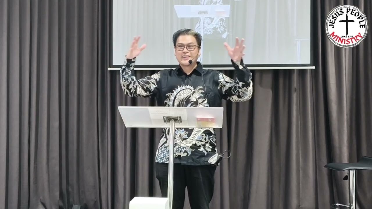 Menang atas kebohongan Iblis - HT Robby Gunawan