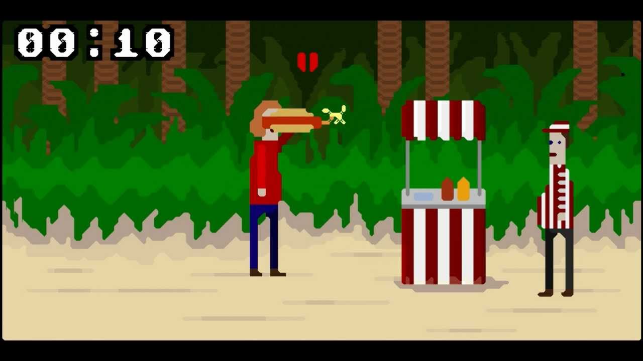 McPixel gameplay