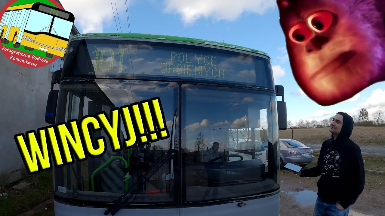 Perypetie Gorzowskie Odc. 6 - Gdy jeden #autobus to za mało xD
