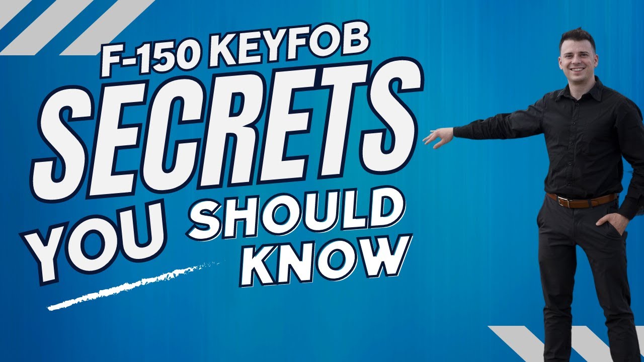 F-150 Key Fob Tricks You May Not Know About...