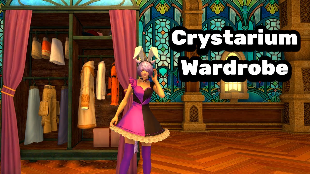FFXIV: Crystarium wardrobe - housing item - patch 5.55