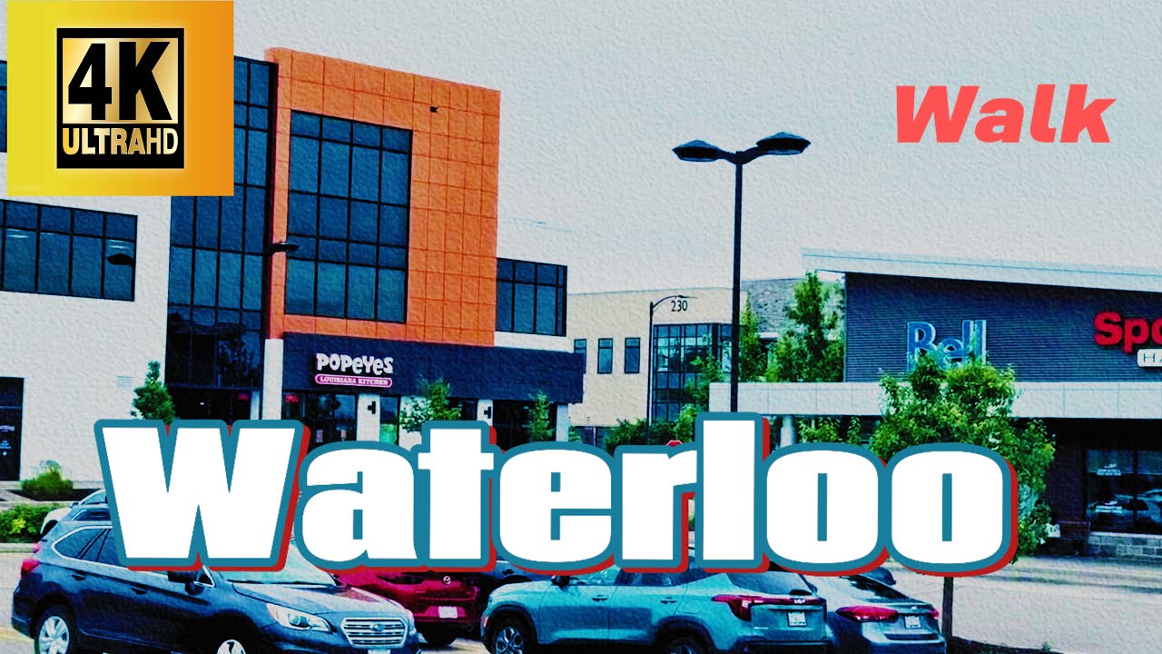Relaxing Walks in Waterloo Ontario Canada 🇨🇦