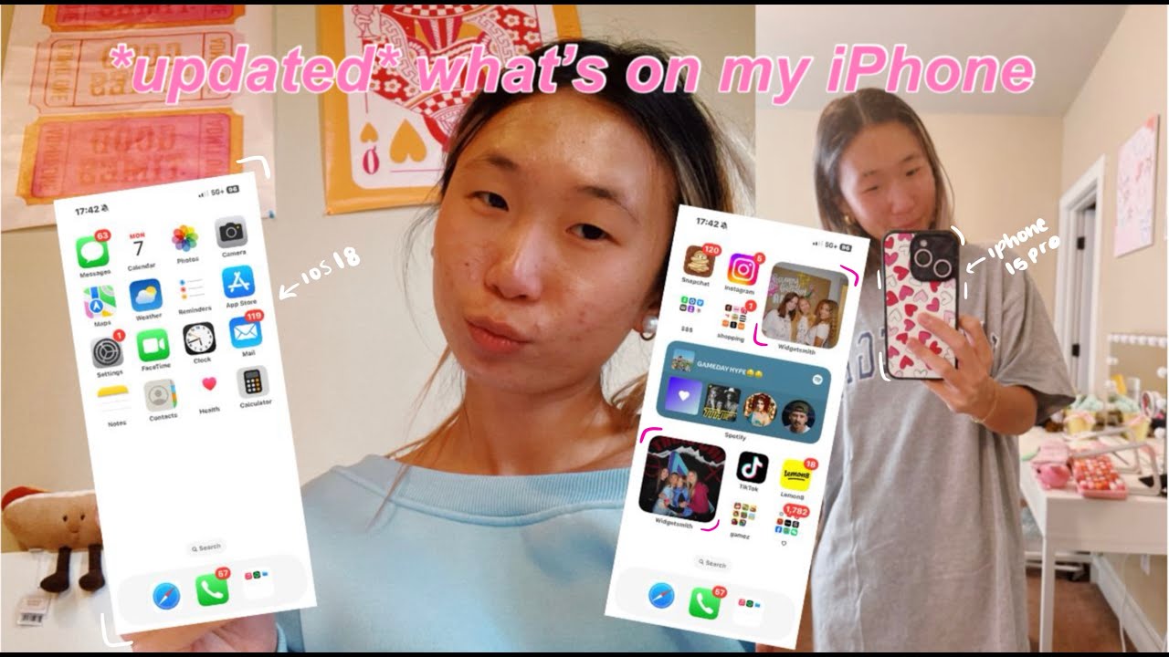 whats on my iphone 15 PRO