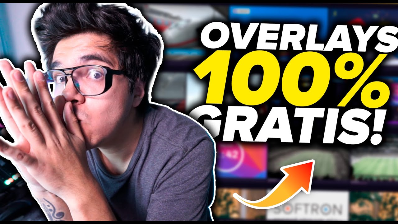 😱OVERLAYS/GRAFICOS ANIMADOS TOTALMENTE GRATIS!? | ESTE SITIO LOS TIENE PARA TI! | Tutorial | Urbvic