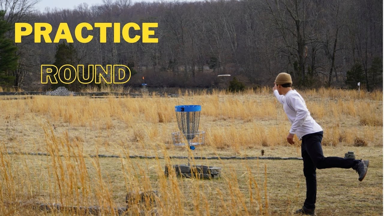 Green Monster Disc Golf Course Front 9 with Dan Brooks-Wells