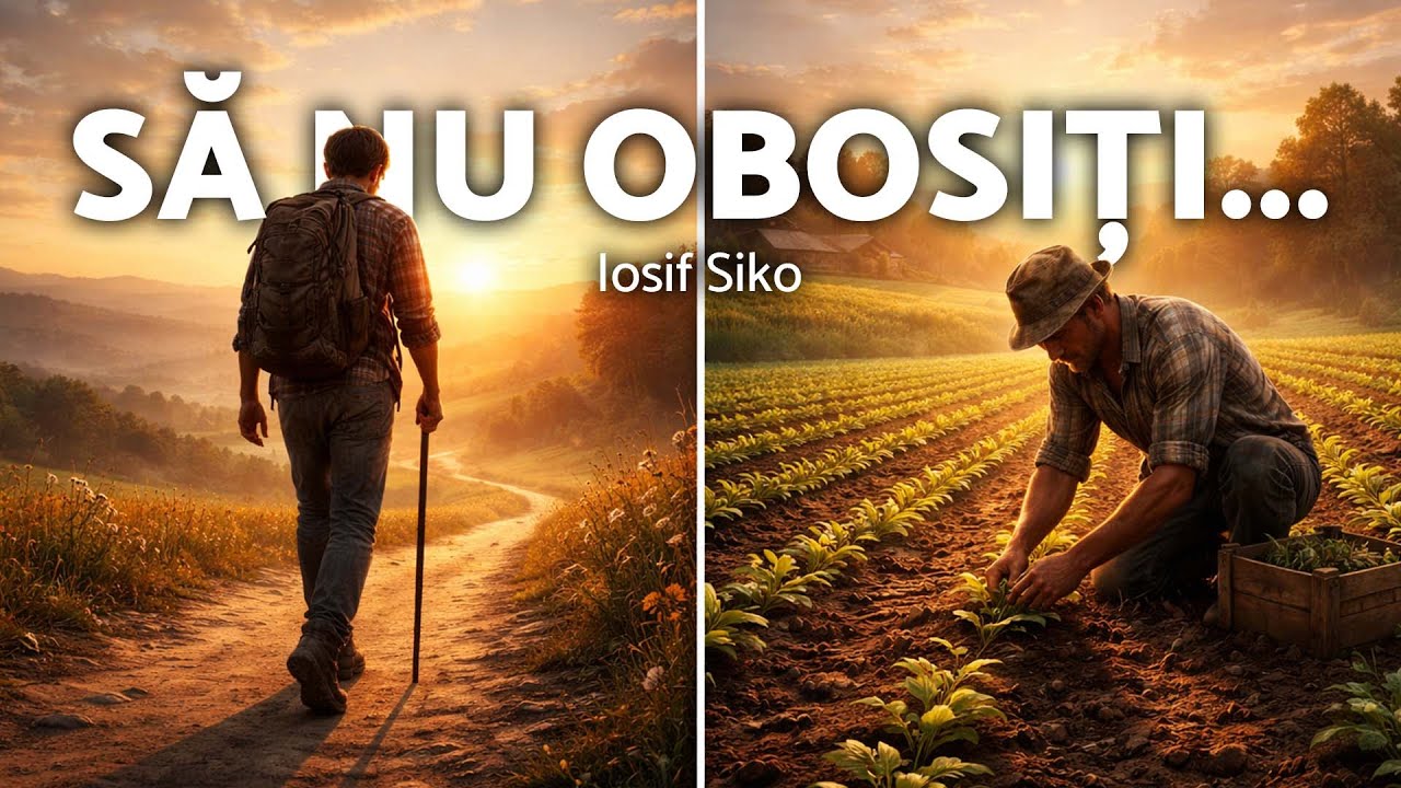 Să nu obosiți... - Iosif Siko - AZSMR-Bucov
