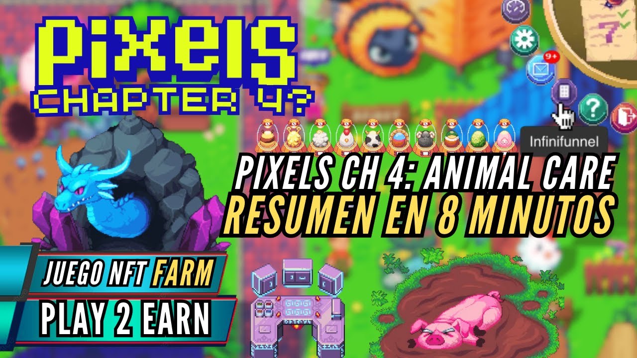 El Update más grande de Animal Care (Pixels Capítulo 4)