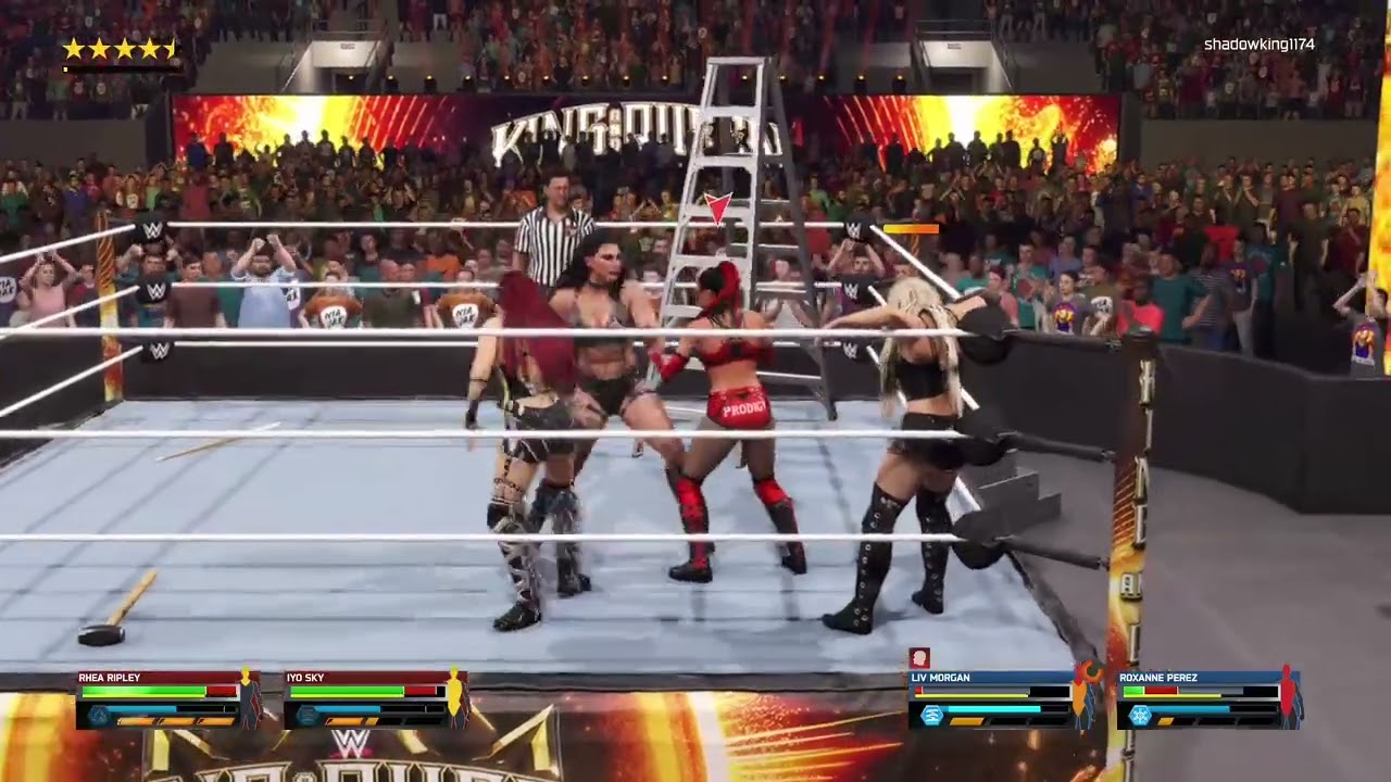 Me and my friend went crazy 