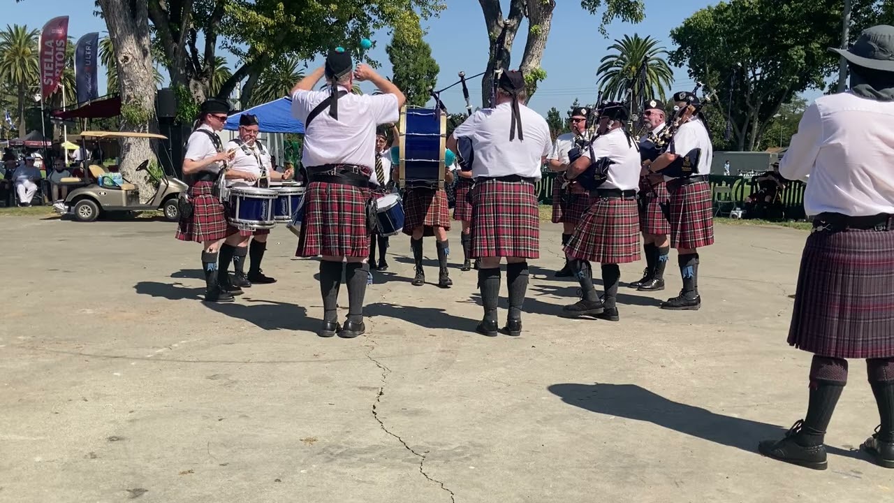 LBPB 3rd Place Grade 4 Medley - SF Caledonian Highland Games - Pleasanton 2025