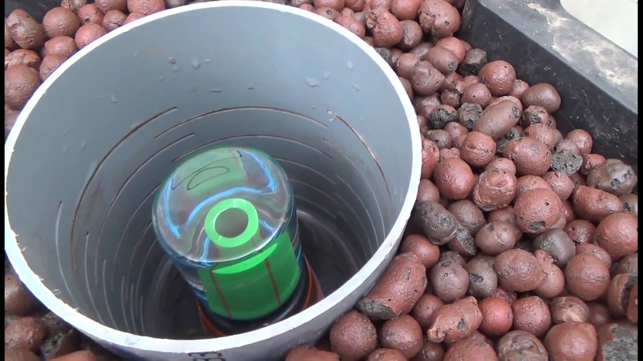 Acuaponia, construir Bio filtro y cama de cultivo