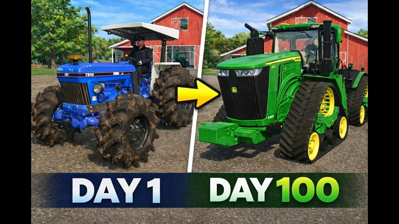 The ONLY Beginner Guide You Need (Farming Simulator 2026)      #farmingsimulator25