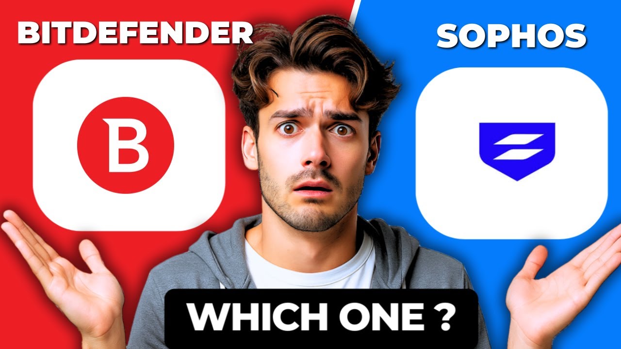 Сравнение Bitdefender и Sophos | Лучший антивирус и комплекс безопасности 2025 года