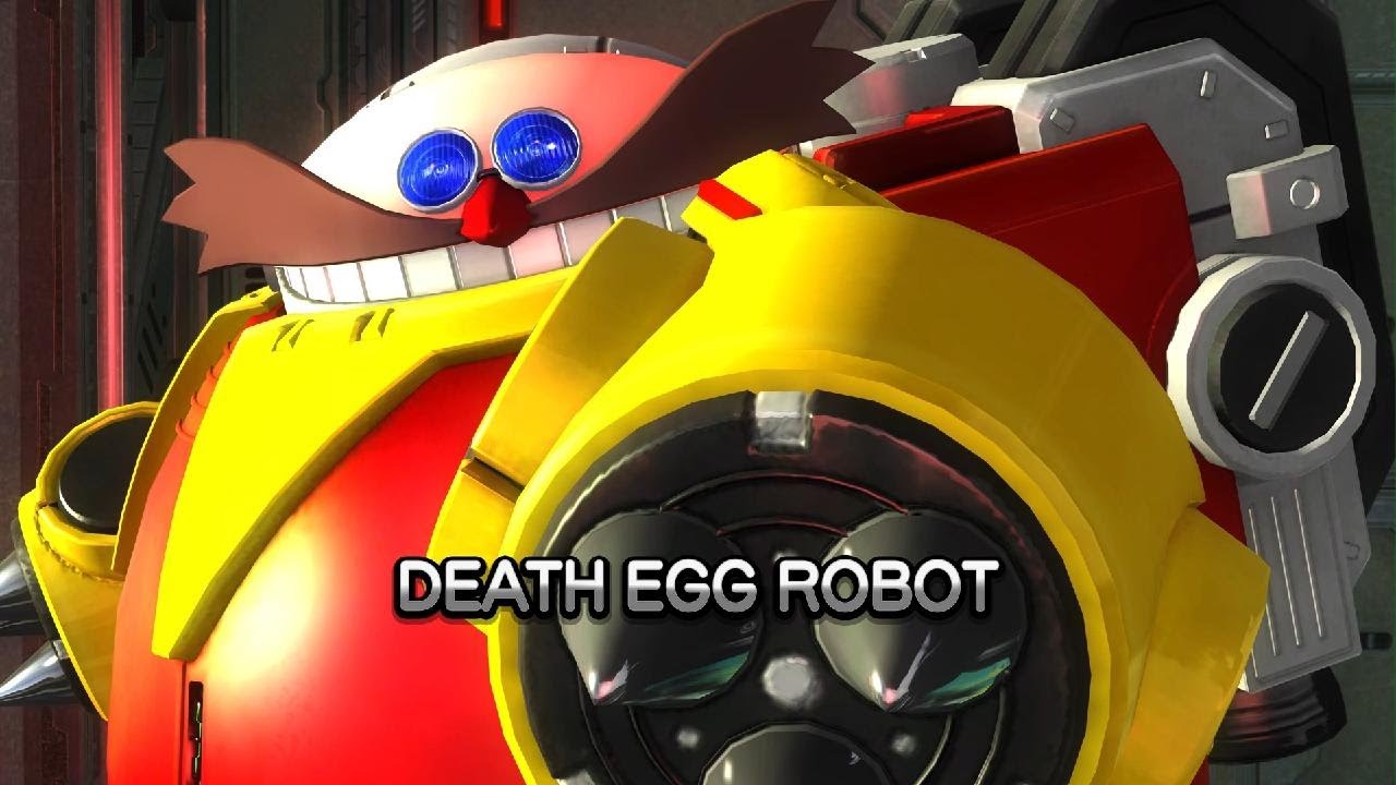 SONIC X SHADOW GENERATIONS Boss: Death Egg Robot