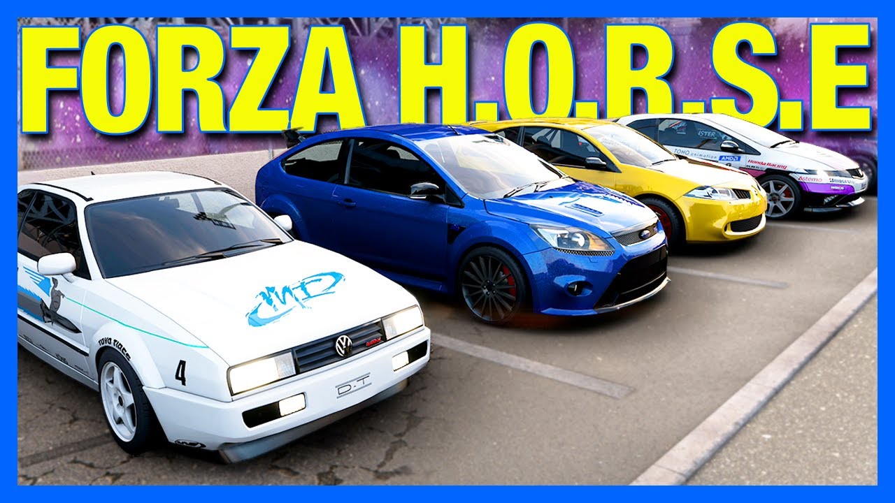 Forza Horizon 5 : Игра в ЛОШАДИ!!